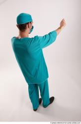 FALCO DOCTOR STANDING POSE